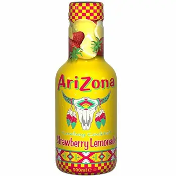 

Arizona - Cowboy strawberry lemonade 500ml