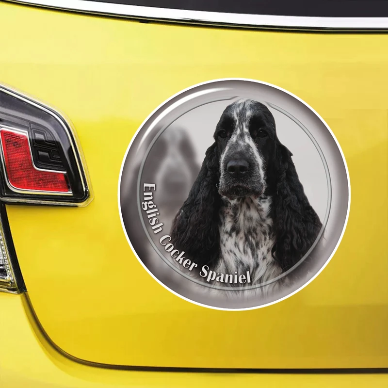 thumbnail image 2 of Buy English Cocker Spaniel Dog Sticker Online 2 of 10