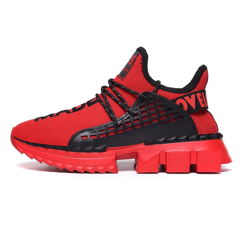 Спортивная обувь для мужчин; коллекция года; Брендовые мужские кроссовки; zapatillas hombre Deportiva Masculino Esportivo; спортивная обувь; Мужская обувь; Balenciaca - Цвет: Red