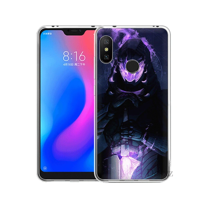 Чехол для мобильного телефона Redmi 3S 3 4 6 4A 4X 5A 7 7A K20 GO Pro Plus жесткий чехол Ghost Assassin Shell