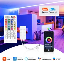 Wifi LED Light Strip Remote Controller IR Remote Led Strip Llights Adapter Controller for RGB 5050 12v 24v