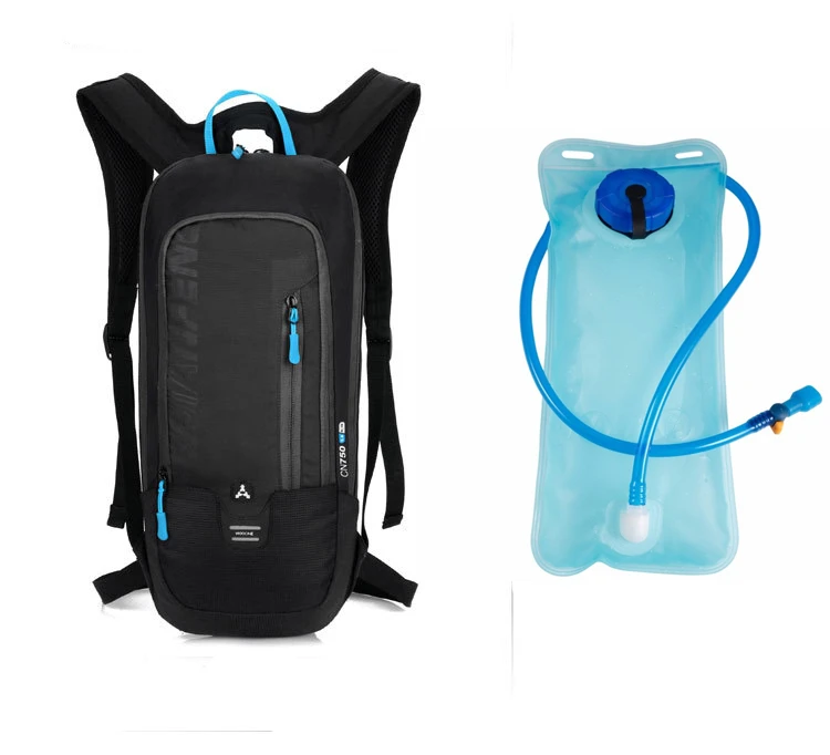 8л водонепроницаемый велосипедный рюкзак большой емкости велосипедный гидратационный рюкзак для воды сумка для велосипеда MTB сумка Бег походы Сумка для кемпинга - Цвет: Black Set