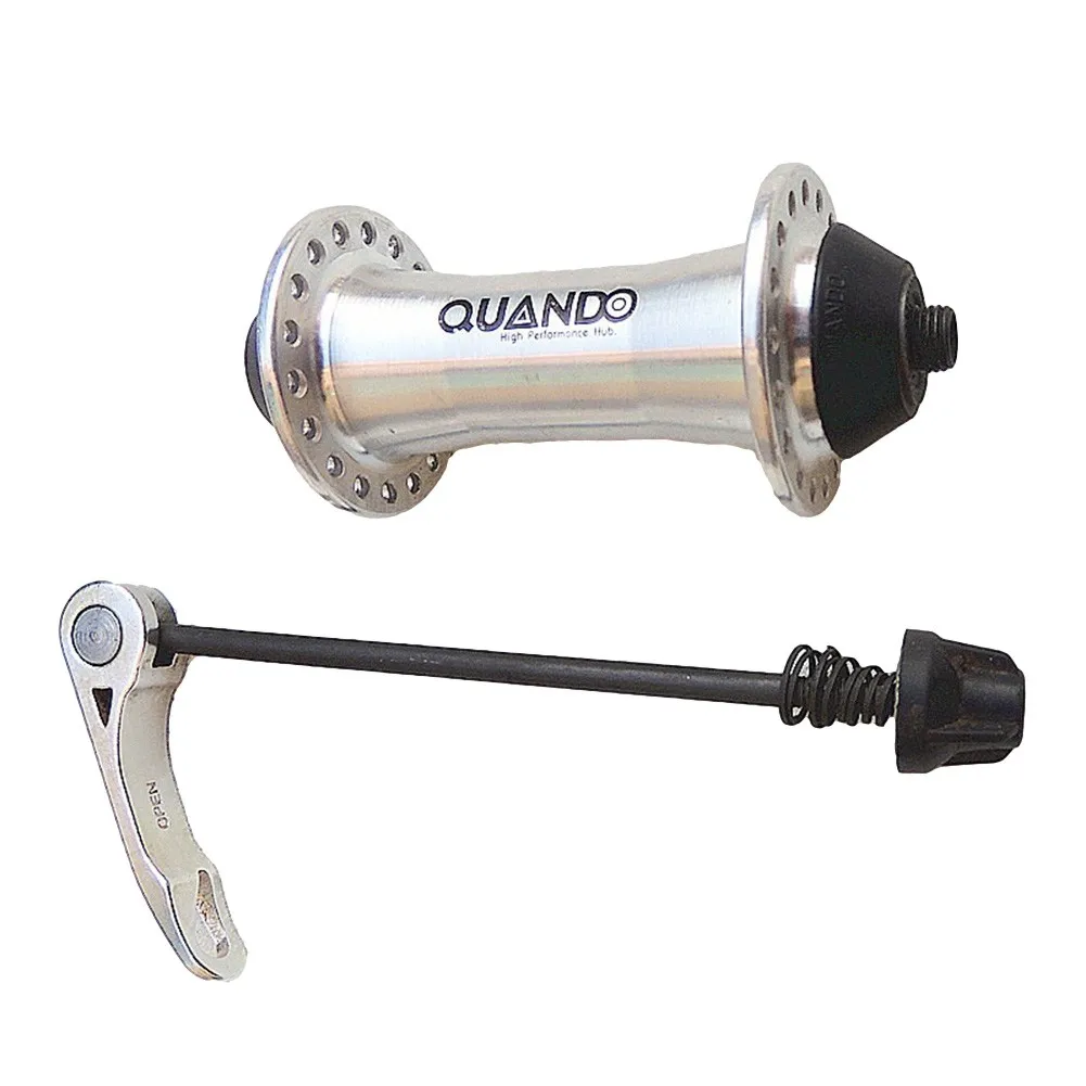 MTB Mountain Bike Road Bicycle Disc Front Hub With QR 36 Hole Silver Rear Gear Accessories | Спорт и развлечения