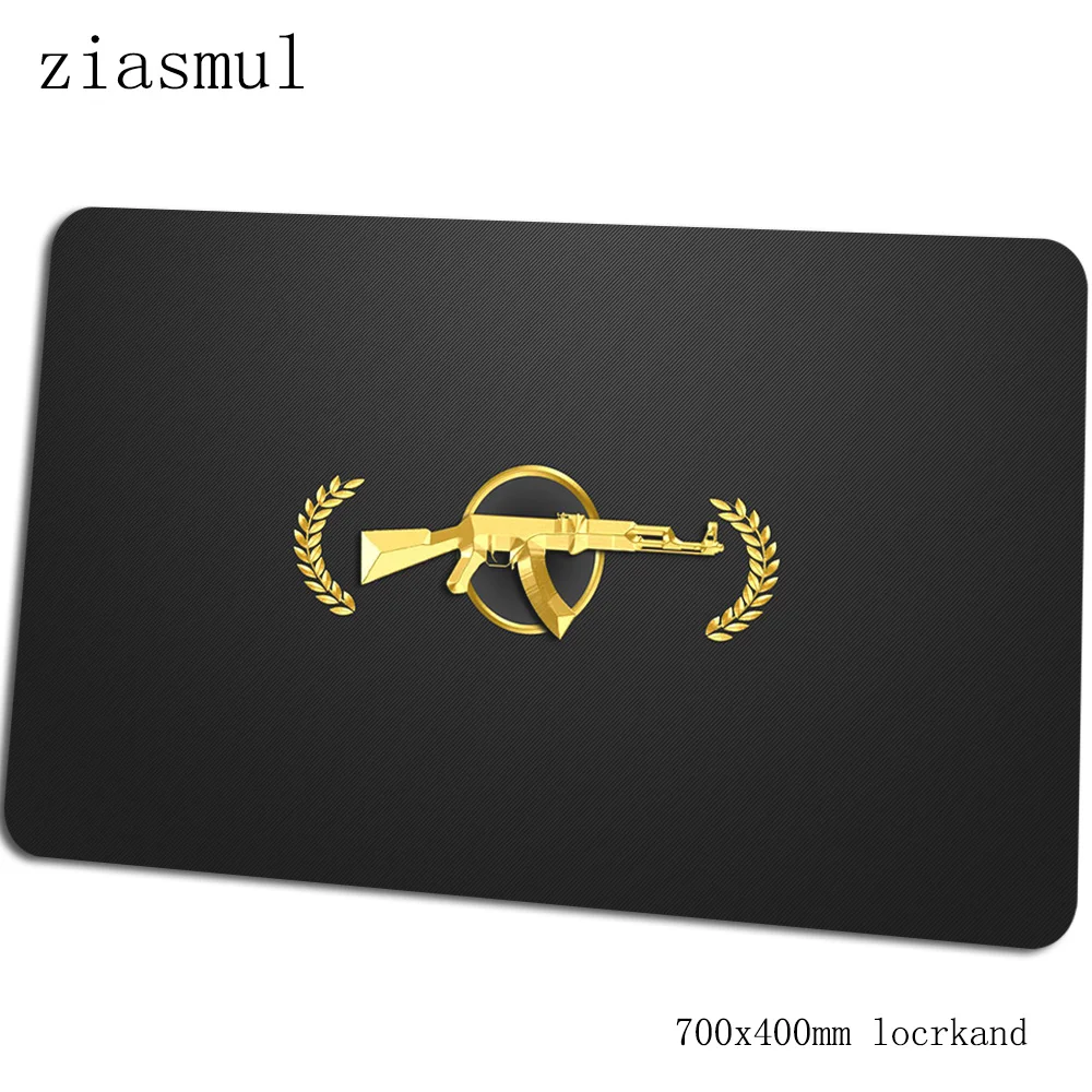 Коврик для мыши csgo 700x400x3 мм игровой коврик для мыши большой коврик для геймера персональный компьютерный стол Клавиатура со встроенной мышью подарок для мальчика большие игровые коврики - Цвет: Size 700x400x3mm