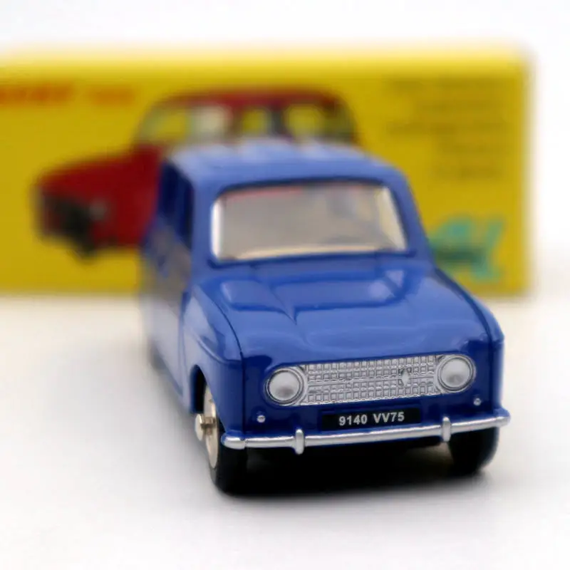 1/43 для Atlas Dinky Toys 518 Renault 4L литые модели автомобилей Коллекция Авто Подарочные игрушки