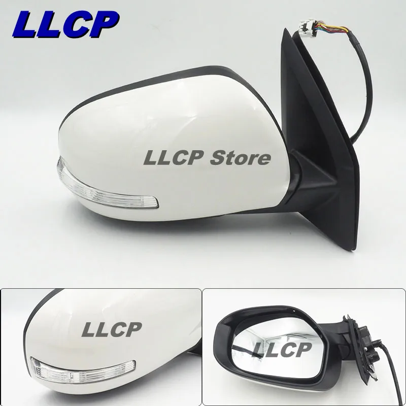 Llcp For Mitsubishi Asx 20132019 Outside Rearview Mirror Assy 9pins
