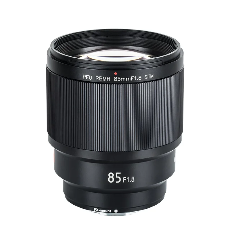 Объектив VILTROX 85 мм F1.8 полурамка фиксированный фокус крепление X автофокус AF Portrait