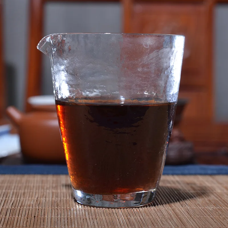 2002 Yr 357g China Pu'er Tea Yunnan Menghai Mellow Oldest RipePu-erh Tea Down Three High Clear Fire For Lost Weight Tea
