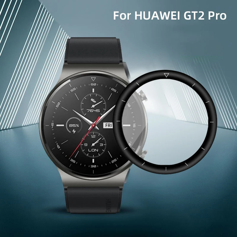 

Soft Fibre Glass Protective Film Cover For Huawei Watch GT2 Pro Honor Magic 2 GT2 46mm GT2e GT2 e Full Screen Protector Case