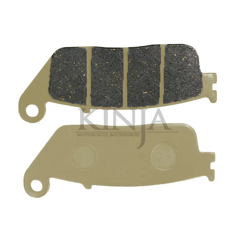 Аксессуары для мотоциклов Moto передние тормозные колодки для HONDA CB750 92-02 PC800 89-98 Z800 13 CBR1000 89-92