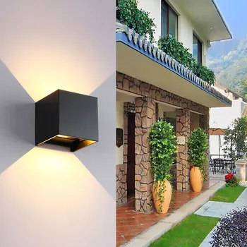 

LED Creative Double Head Wall Lamp Modern Wall Lamp Wall Mount Lights for Living Room Hallway Bedroom Decor VJ-Drop