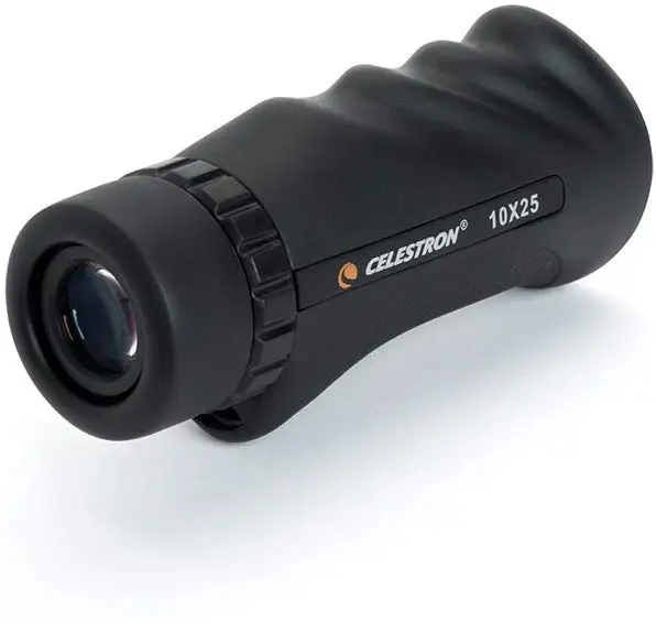 Высокая мощность Celestron природа 10x25 Монокуляр водонепроницаемый bak4 оптический телескоп ночного видения для охоты кемпинг путешествия спорт