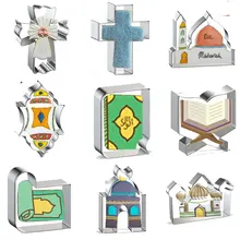 

Cookie Mold Biscuit Cutter Press Stamp Embosser Sugar Pasty Cake DIY Baking Mould Pasteleriay Reposteria Accesorios Baking Tools