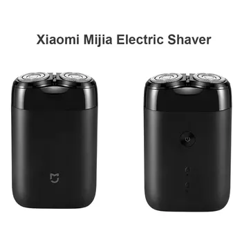 

Original 2019 Xiaomi Mijia MSX201 Electric Shaver For Men Rotating 2 Floating Head Portable Waterproof USB Rechargeable Razor