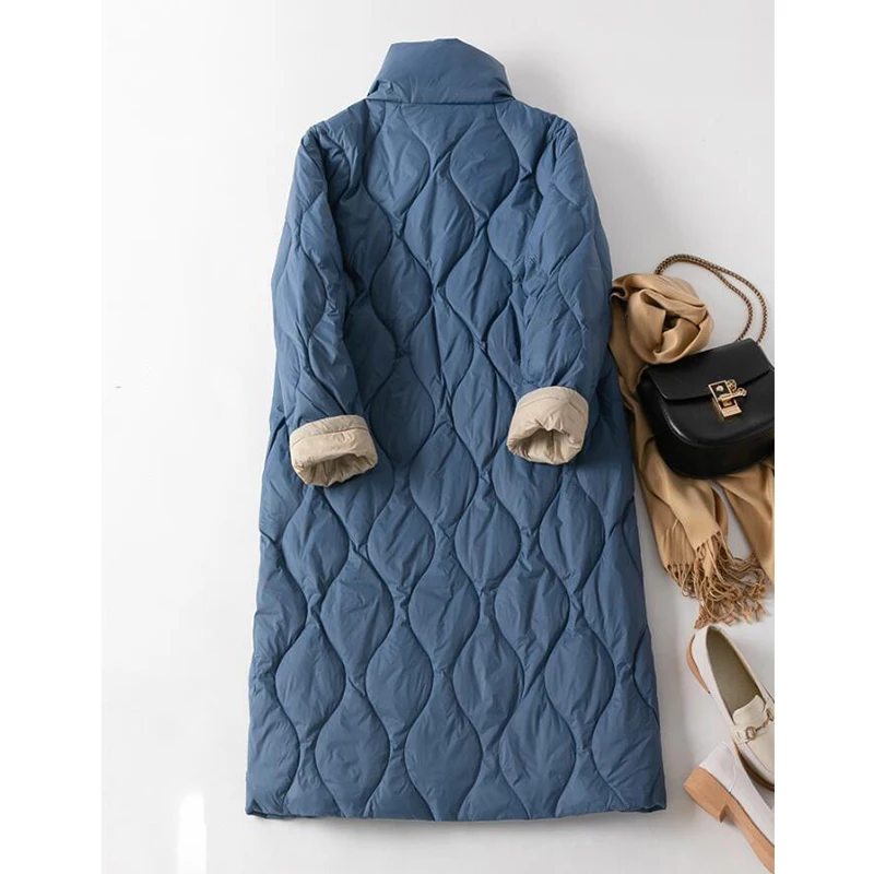 SEDUTMO Winter Long  Oversize Duck Down Jackets