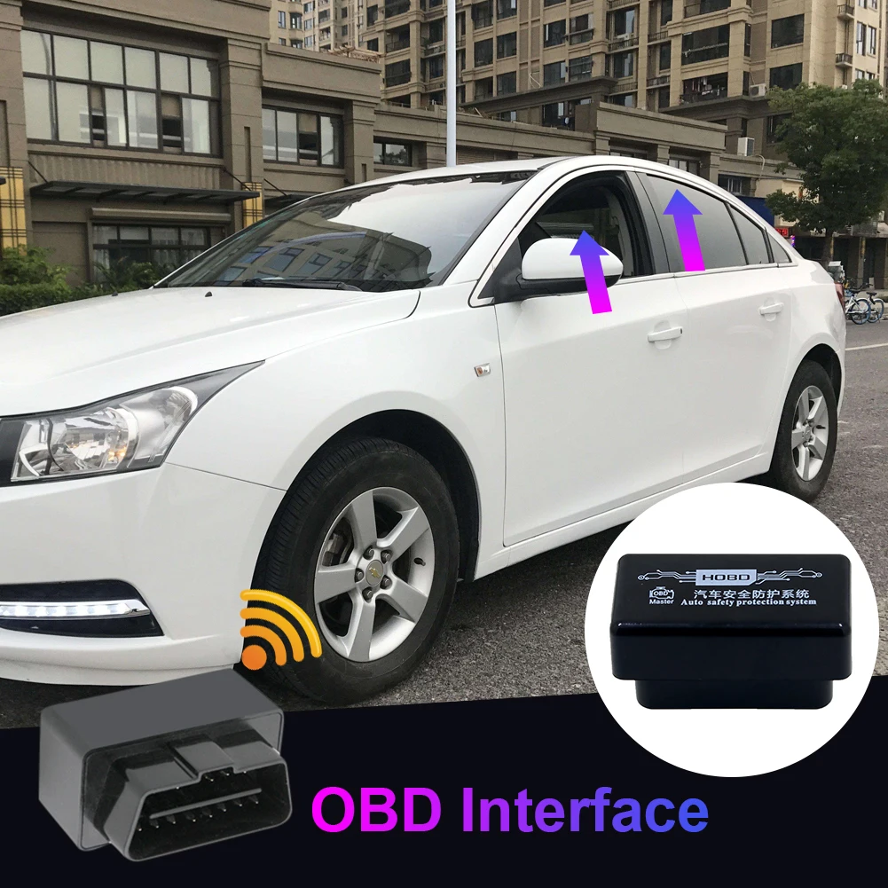 Автомобильный доводчик для окон OBD модуль закрывания стеклянных дверей