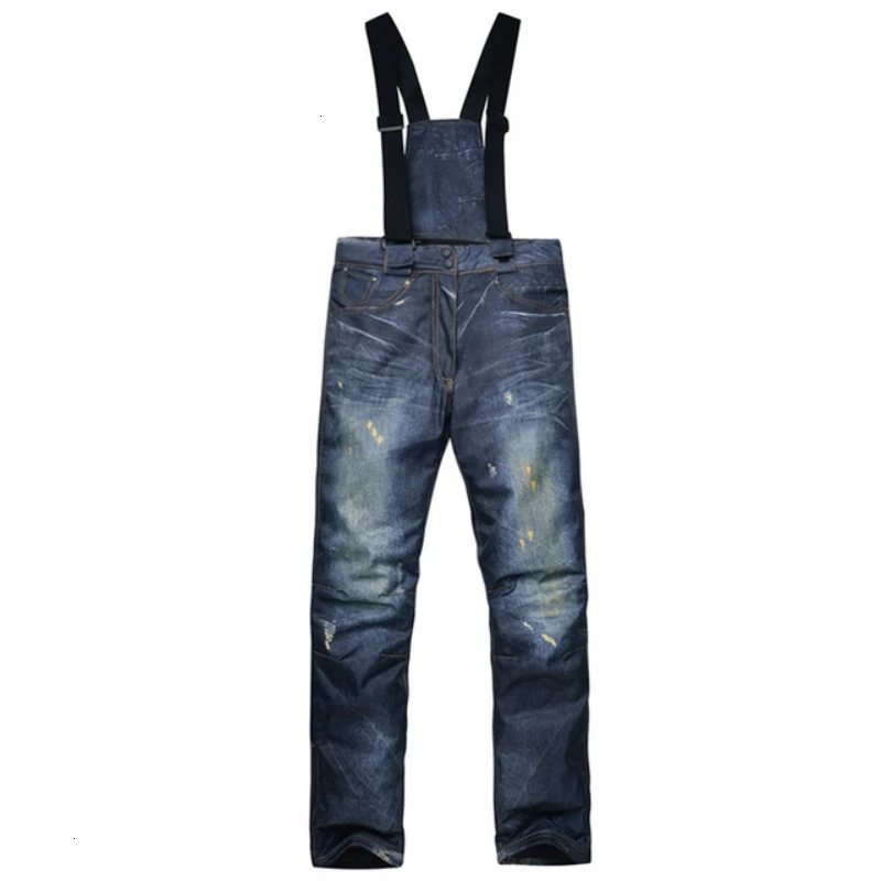 Windproof Snow Trousers Winter Profession Snowboard Pants Outdoor Men&Women Ski Pants Waterproof Breathable Warm Ski Clothes