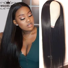 13x4 Синтетические волосы на кружеве парик прямые парики из натуральных волос для черные женские предварительно вырезанные Wiggins 13x6 Синтетические волосы на кружеве парики 360) на прозрачной основе