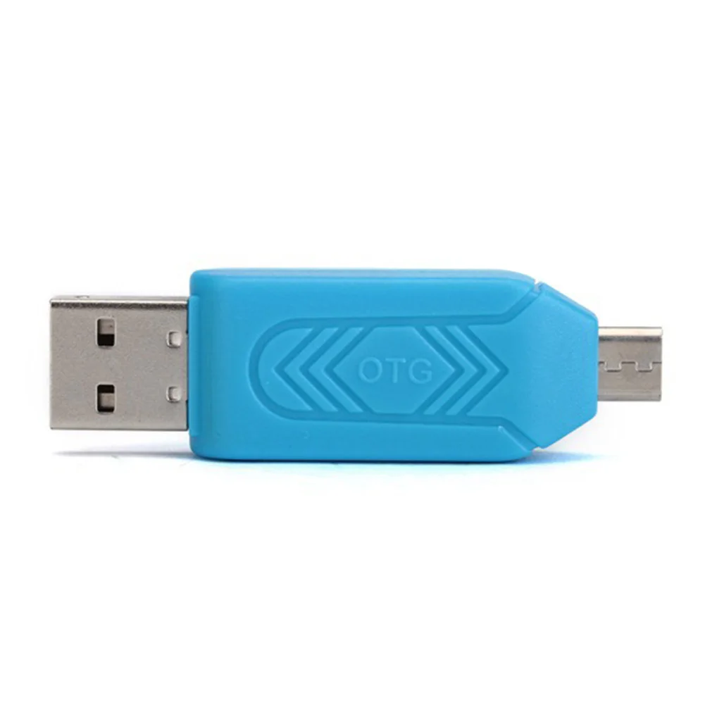 2 в 1 ABS двойной интерфейс Универсальный адаптер для карт легкий USB 3,0 Многофункциональный Смарт Портативный совместимый Micro нескользящий