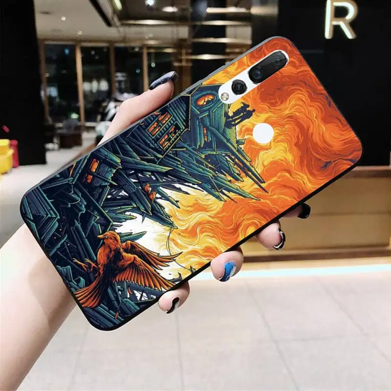 cute phone cases huawei FOO FIGHTERS Phone Case Huawei Y6P Y8S Y8P Y5II Y5 Y6 2019 P Smart Prime Pro waterproof case for huawei