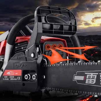 

1PC High-Power Chain Saw Gasoline Logging Household Portable Chain Saw Small Chainsaw