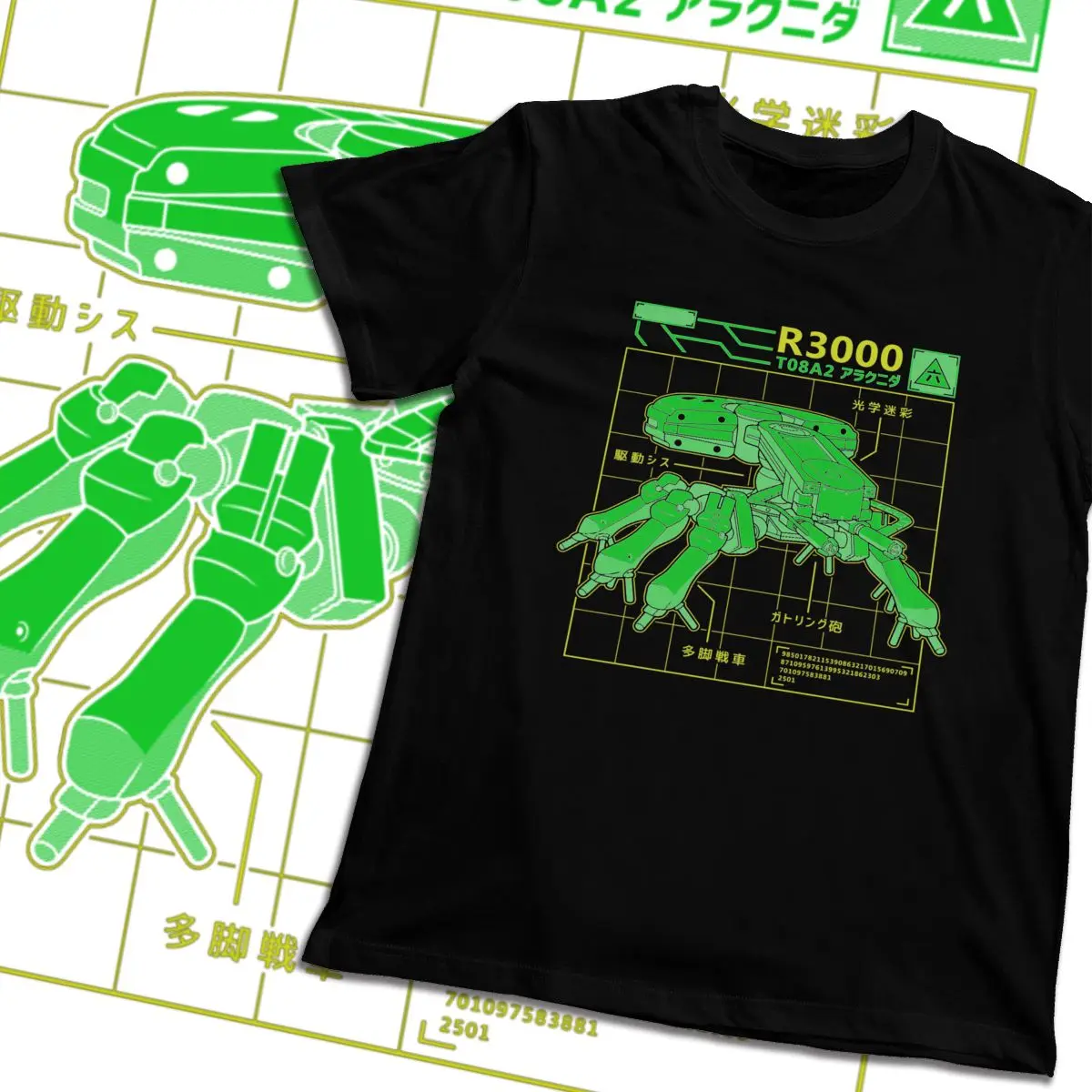 Men Tee Shirt Ghost In The Shell R3000 Database Cotton Funny Crewneck Vintage T Shirt Buy Cheap In An Online Store With Delivery Price Comparison Specifications Photos And Customer Reviews