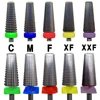 RolinStar Many Sales promotion type Carbide Tungsten barrel stable shank  Accessories Cutter pedicure nail milling drill bits 3