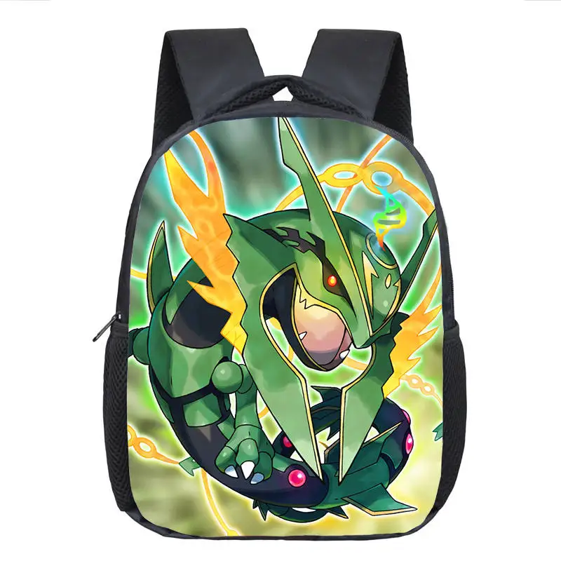 21 Аниме Рюкзак Pokemon Дети рюкзаки Детский сад малыш мультфильм школьные сумки сумка Пикачу для мальчиков девочек - Цвет: 21