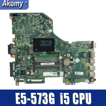 

For Acer aspire E5-573G Laptop Motherboard I5-5257U CPU DA0ZRTMB6D0 NBMVH11006 MAIN BOARD