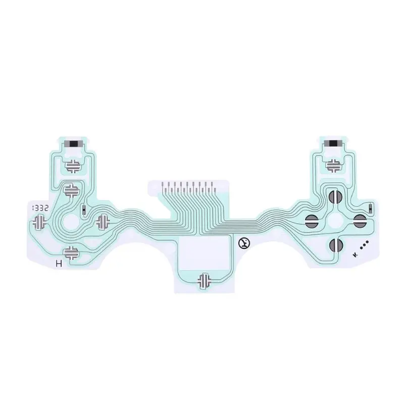 

Circuit Film Button Ribbon Conductive Cable Keyboard Flex PCB Replacement for PS4 Playstation 4 10XX 11XX Controller Accessories