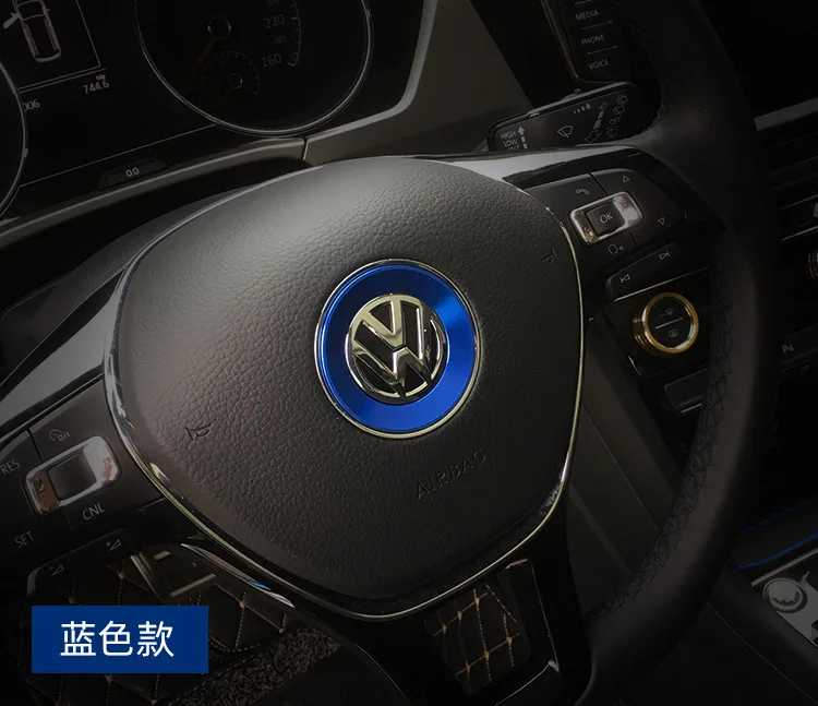 Подходит для Volkswagen Magotan B8 Sagitar CC Lavida Tiguan L Way Ang Bora наклейки на руль автомобиля интерьерное аккуратное переоборудование