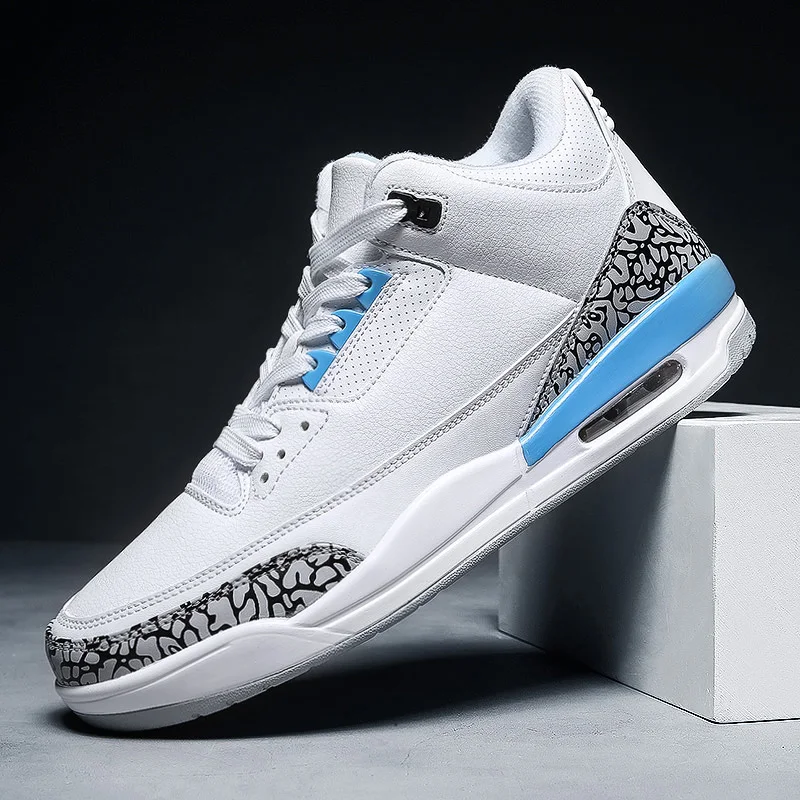 Уличная Мужская баскетбольная обувь; zapatillas hombre Deportiva; высокие дышащие мужские Ботильоны; спортивные кроссовки