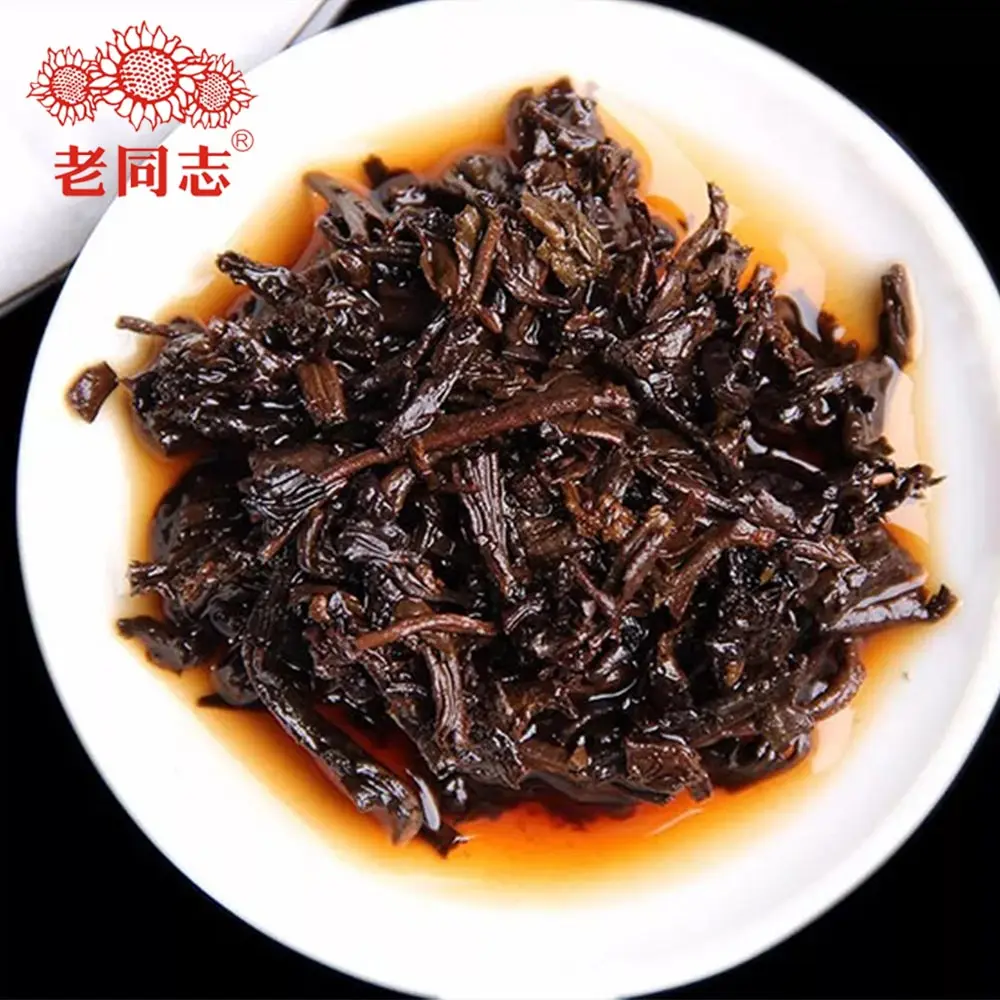 Haiwan спелый Pu-erh Haiwan "Удаленная Гора, Старое дерево" Shen Shan Lao Shu партия 181 Премиум спелый Pu-erh 500 г