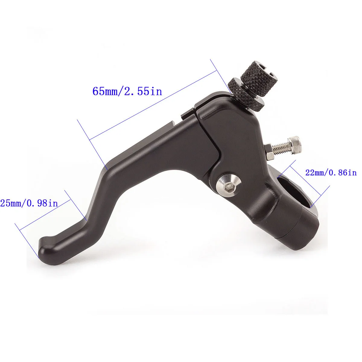 더트 바이크용 CNC 쇼트 스턴트 클러치 레버 퍼치, 혼다 CR80R/85R 1983-2007, 22mm
