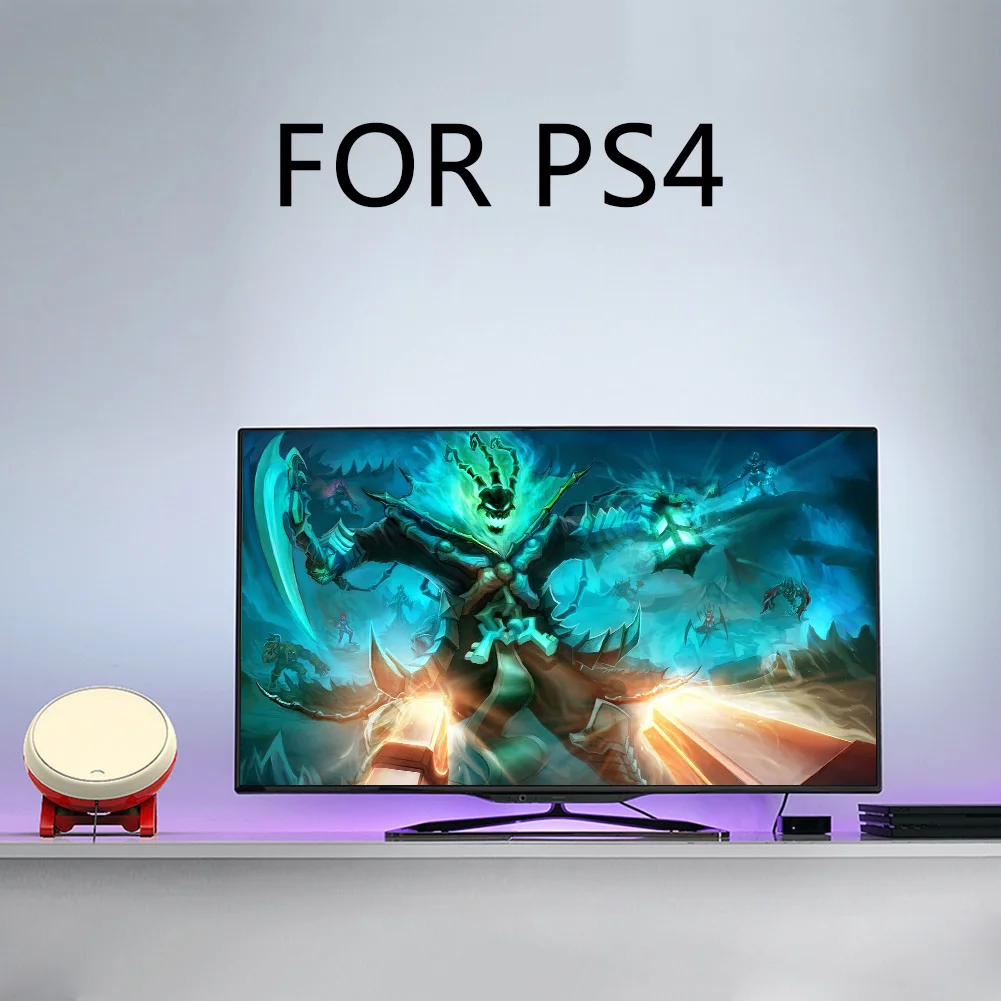 4 в 1 барабан Тайко Joycon электронная машина аксессуары для PS4 PS3 PC переключатель