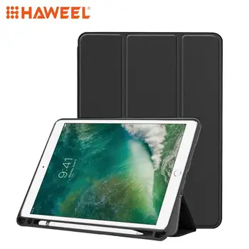 

Haweel Custer Texture Horizontal Flip Leather Case for iPad Pro 10.5 Inch / iPad Air (2019) with Three-folding Holder & Pen Slot