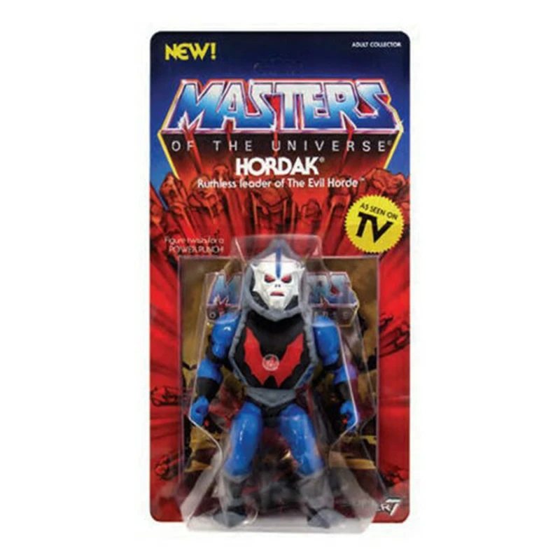 5,5 'Super 7 Masters of the Universe винтажная серия для коллекции Hordak Фигурка Игрушка Кукла Brinquedos Фигурки Модель подарок