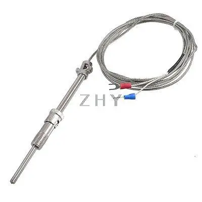 

0-800 Celsius Compression Spring Thermocouple Temperature Probe K Type 2.8M