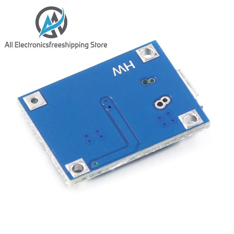 10 шт. TP4056 1A Lipo зарядное устройство модуль литиевая батарея DIY микро порт микрофон