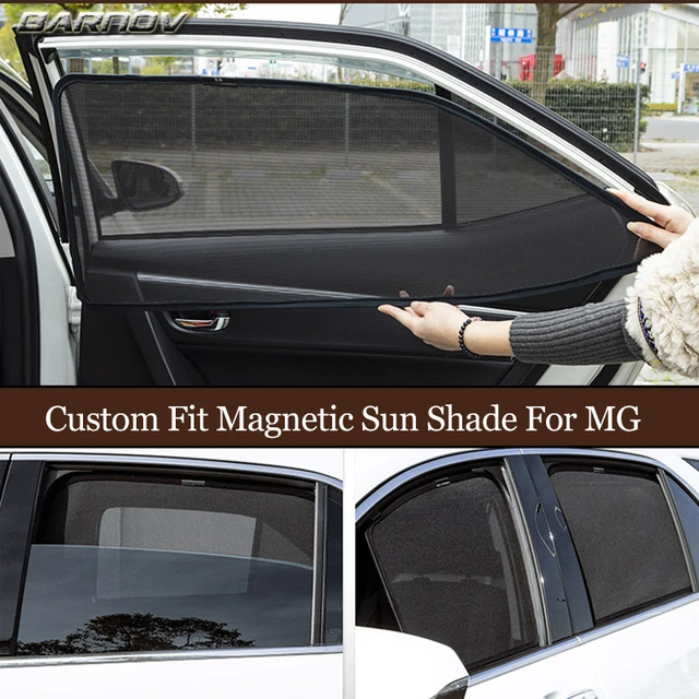 Voiture magnétique parasol Auto rideau pare-soleil - Chine Rideau  pare-soleil de voiture, voiture