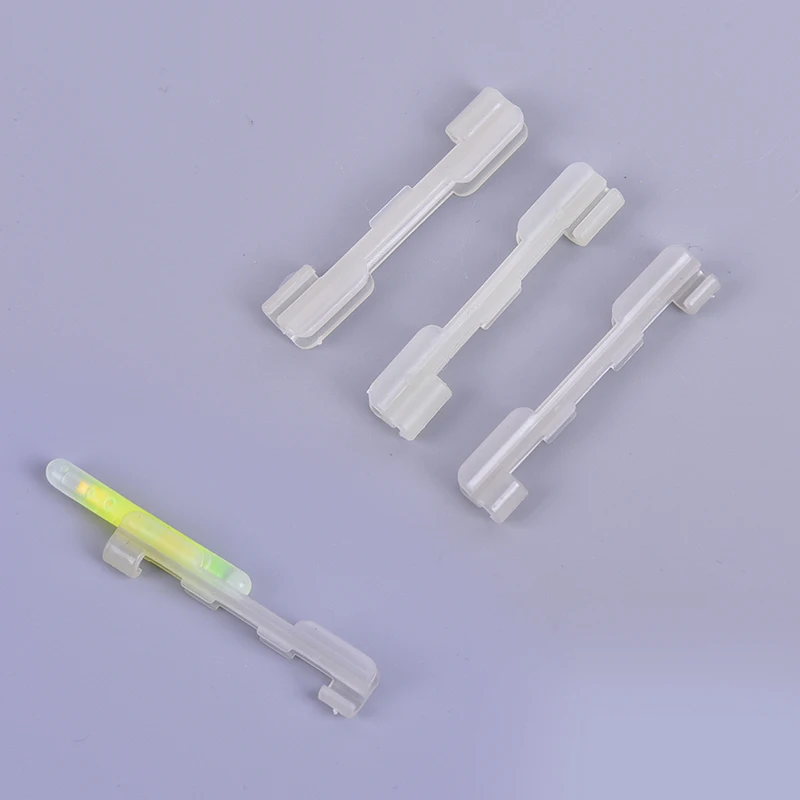 6 шт. светящаяся палочка для рыбалки удочка ночной светильник с наконечником