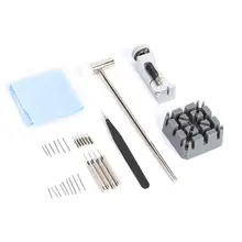 30 шт./компл. набор инструментов для ремонта часов чехол для открывания задней крышки для ремонта