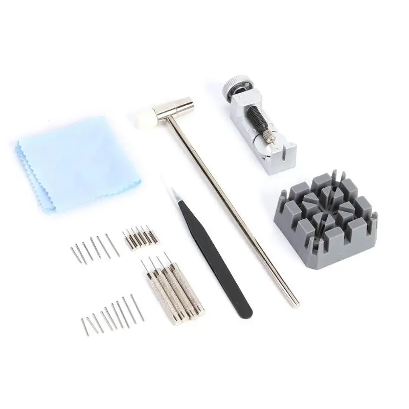 

30pcs/set Watch Repair Tool Kit Watch Case Opener Back Cover Remover Repair