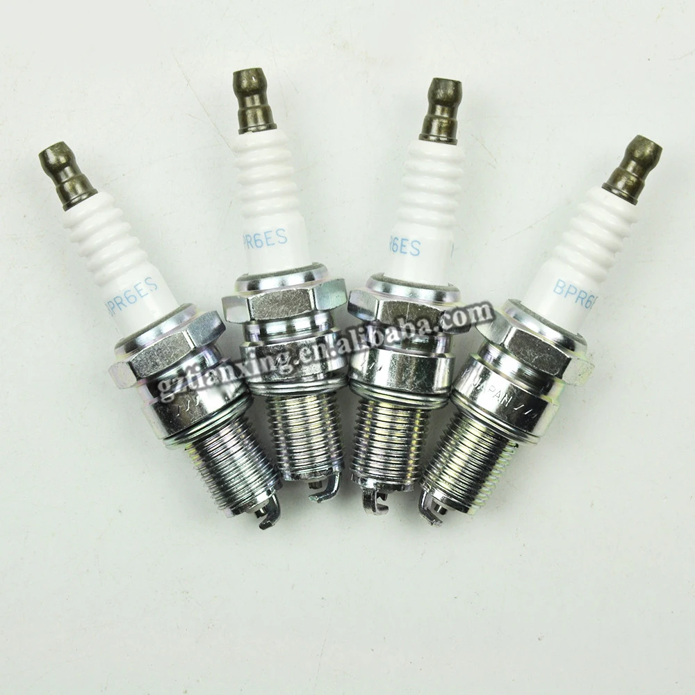 4 шт. BPR6ES 7822 Свеча зажигания для Chevrolet Pontiac hyundai Mitsubishi Dodge Geo BPR6ES-7822