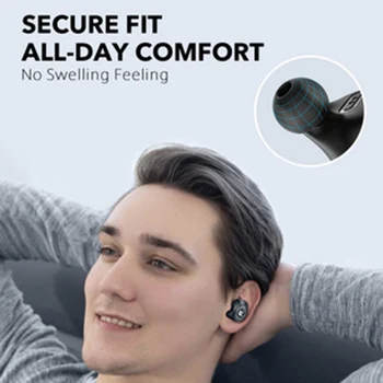 

Wireless Bluetooth Headset Earphone Smart Touching Noise Reduction for Sports VH99