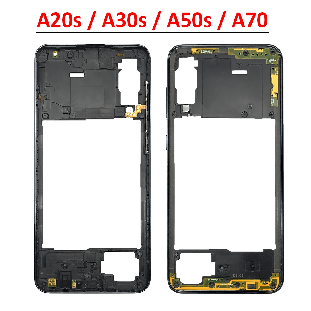 Чехол для Samsung Galaxy A20S A207F A30S A307F A50S A507F A70 A705F запасные части | Мобильные телефоны и
