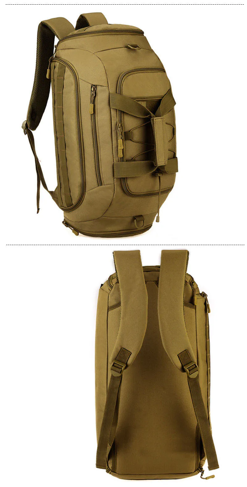 35L тренажерный зал Rugzak Tactische Militaire Molle Leger Tassen Водонепроницаемый Спорт Кемпинг 14 ''ноутбук камера Mannen Mochila