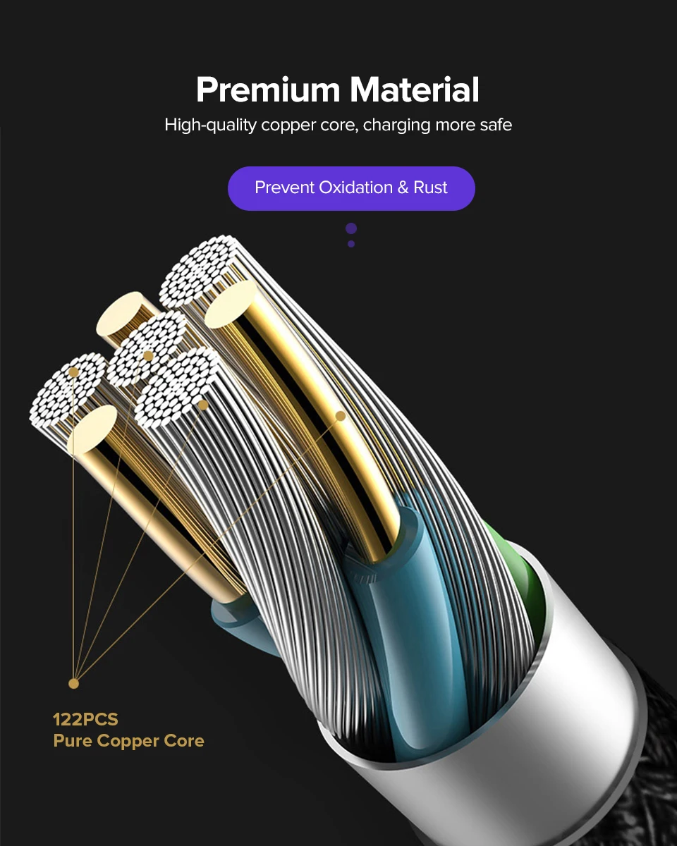 Venroii 90 градусов Micro USB кабель для samsung huawei Xiaomi USB изгиб игра Быстрый зарядный кабель Android мобильный телефон зарядный шнур