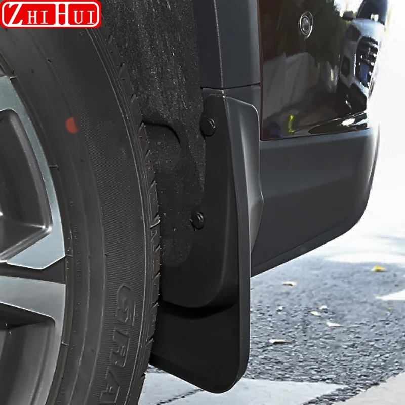 Рисунок 4 - пластиковые Брызговики Changan