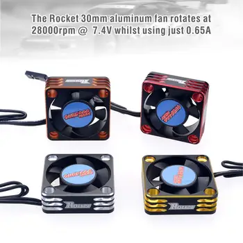 320A防水起毛esc 1 / 2 2-3 冷却ファンモード 5v/3A bec rcカー用トラック